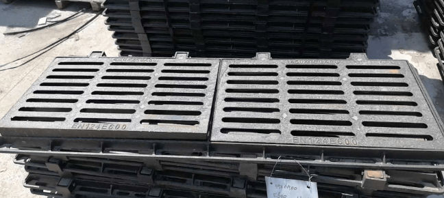 长城区球墨铸铁连体双篦展示