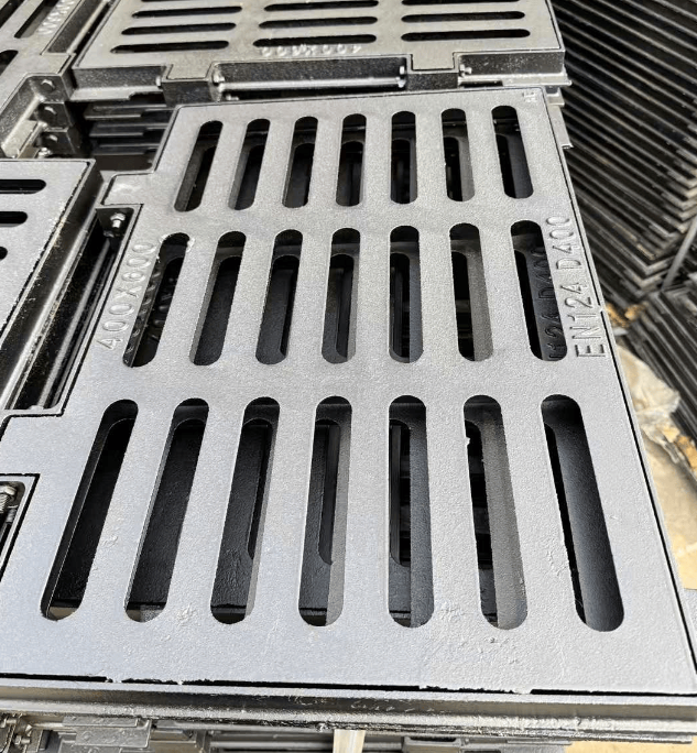 长城区球墨铸铁雨水单篦展示